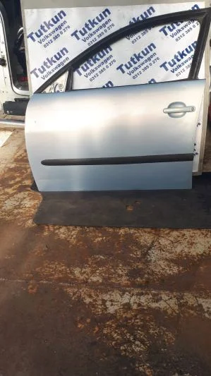 SEAT CORDOBA 2004-2009 MODEL ÇIKMA ORJİNAL AÇIK MAVİ SOL ÖN KAPI