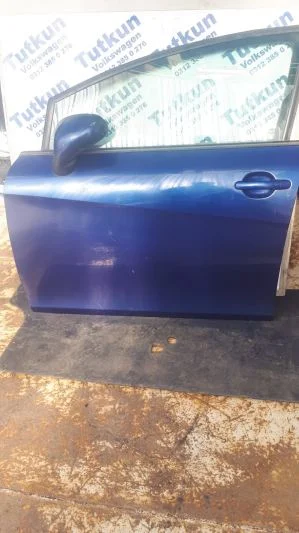 SEAT LEON 2005-2012 MODEL HATASIZ ORJİNAL LACİVERT RENK SOL ÖN KAPI