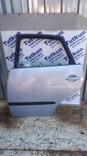 SEAT İBİZA 2004-2009 MODEL AÇIK MAVİ SOL ARKA KAPI