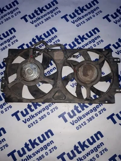 SEAT CORDOBA 1997-2002 1.6 KOMPLE FAN SETİ