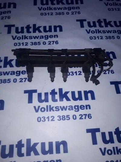 06A 133 317 A SEAT TOLEDO AKL MOTOR 1.6 ENJEKTÖR VE ENJEKTÖR KÜTÜĞÜ