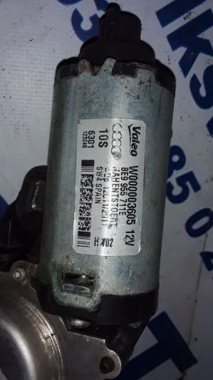 8E9955711E Audi A3 8P A4 8E Q7 için Arka Silecek Motor Tamir Dişlisi 8E0955711E