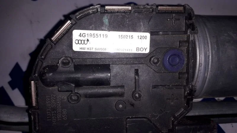 4G1955023A 4G1955023C 4G1955119 AUDI A6 ÖN CAM SİLECEK motoru ve mekanizması