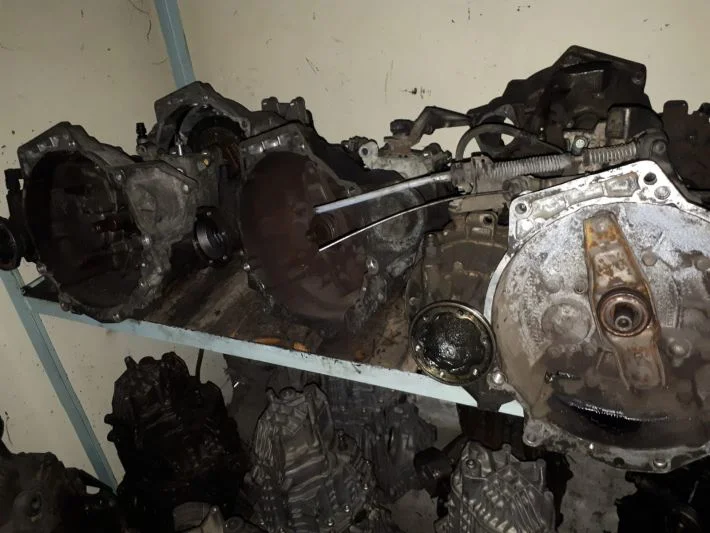 AUDİ A3 1.9 TDİ MANUEL 5 İLERİ ÇAIKMA ORJİNAL ŞANZIMAN