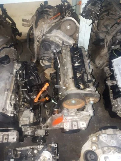 AUDİ A3 1.6 BCB KODLU BENZİNLİ ÇIKMA MOTOR