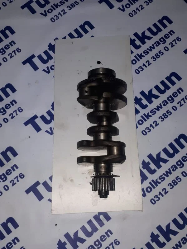 seat cordoba 1.4 tdi amf-bnv-bnm motor uyumlu çıkma orjinal krank mili