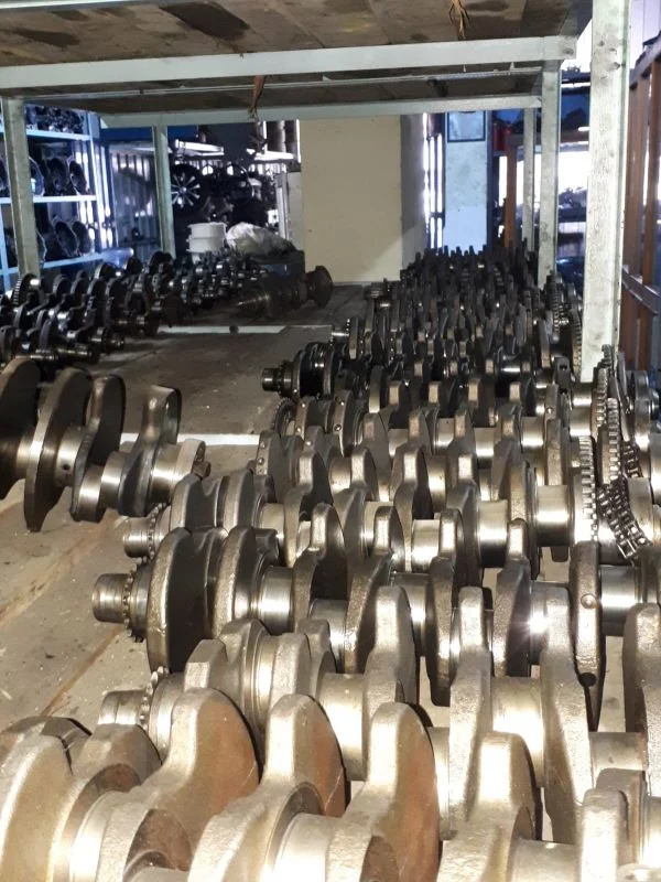 audi a3 1.6 akl motor krank mili