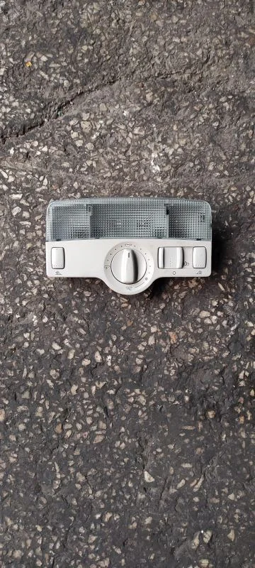 SEAT İBİZA 2002-2008 SANRUFLU TAVAN LAMBASI SUNROOF DÜĞMESİ