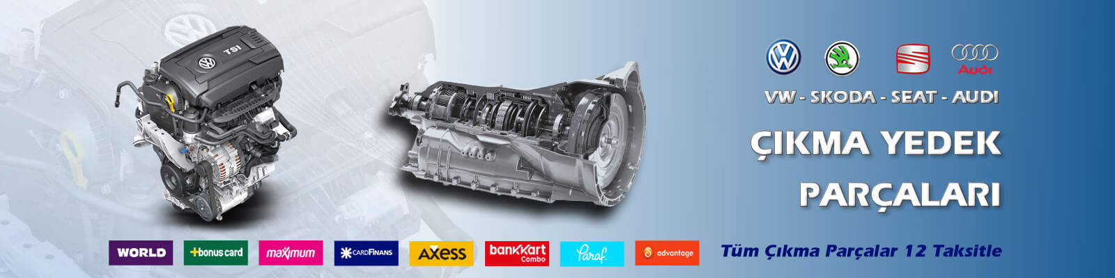 Volkswagen Çıkma Parça Volkswagen Çıkma Parça