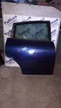 SEAT LEON 2005-2012 MODEL SAĞ ARKA LACİVERT RENKTE HATASIZ ORJİNAL KAPI 