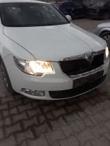 SKODA SÜPERB ÇIKMA ÖN TAMPON