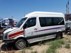 VW CRAFTER ÇIKMA ORJİNAL SOL ÖN ÇAMURLUK