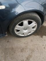 VW GOLF4 ÇIKMA ÇELİK JANT