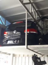 VW GOLF6 ÇIKMA ARKA ÇAMURLUK