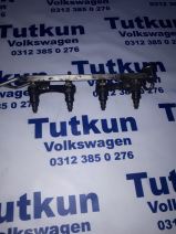 VW PASSAT 1997-2001 1.8 BENZİN ENJEKTÖRÜ VE KÜTÜĞÜ 058 133 681 