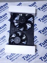 VW PASSAT 2005-2013 FAN SETİ KOMPLE FAN PERVANESİ