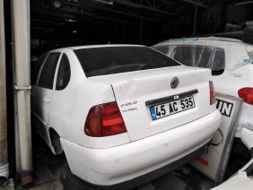 VW POLO CLASİK ÇIKMA ORJİNAL ARKA TAMPON