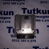 VW TRANSPORTER T5 2.5 2004-2010 MODEL MOTOR BEYNİ 070906016CG MOTOR 