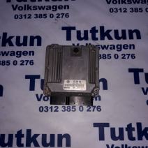 VW TRANSPORTER T5 2.5 AXD MOTOR 2004-2010 MODEL MOTOR BEYNİ 070906016