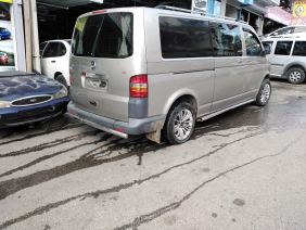 VW TRANSPORTER T5 2004-2012 BEJ-GRİ RENK ÇIKMA ARKA BAGAJ KAPAĞI